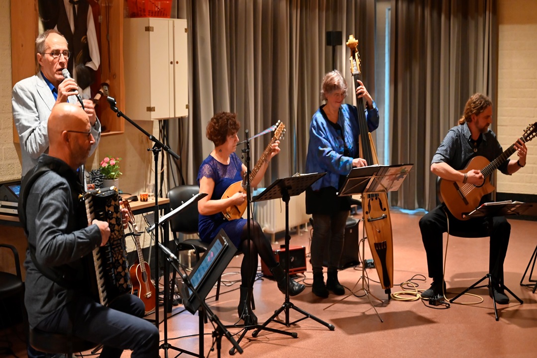 Optreden wereldmuziekgroep Tarabende